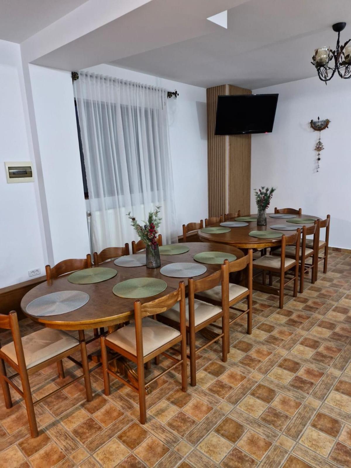 Ceahlău Pensiunea Casa Pancu מראה חיצוני תמונה
