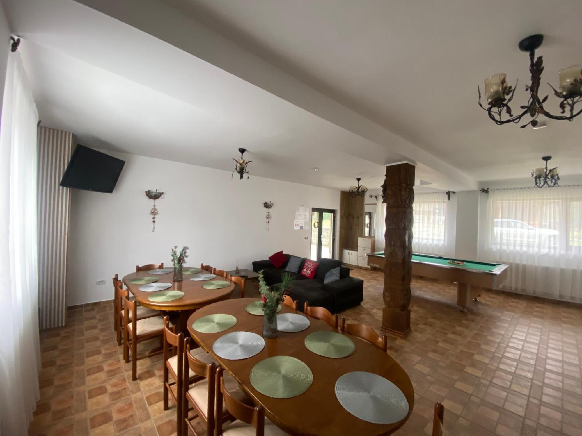 Ceahlău Pensiunea Casa Pancu מראה חיצוני תמונה