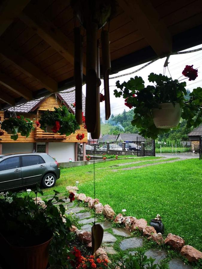 Ceahlău Pensiunea Casa Pancu מראה חיצוני תמונה